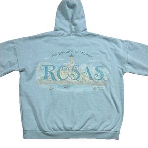 2024 Disney Parks Wish Movie Hoodie Sweatshirt 3XL KINGDOM OF WISHES Double Side